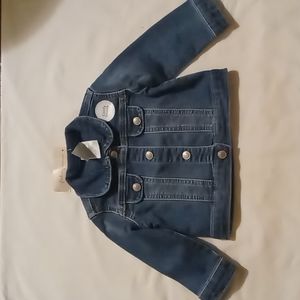 First Impressions Baby Blue Denim Jacket, Size: 12 Months